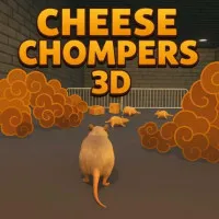 PLay Cheese Chompers 3D now!