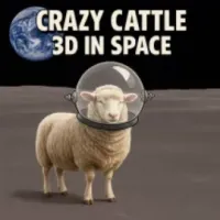 PLay Crazy Cattle 3D in Space now!